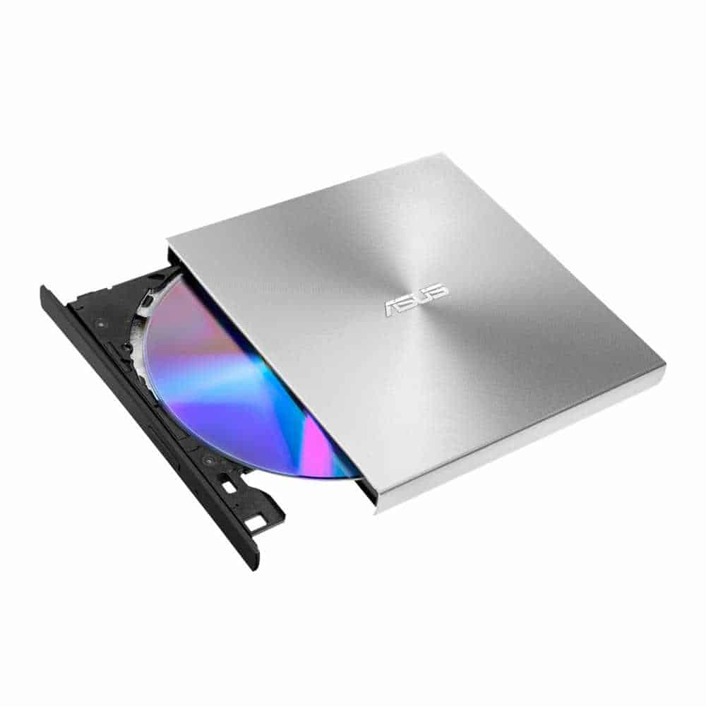 (image for) ASUS ZenDrive Silver Slim External DVD Burner